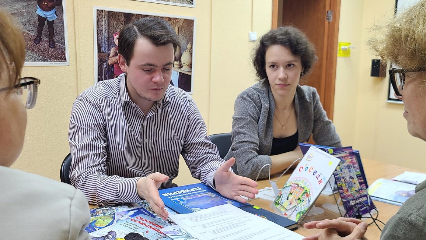 В Мурманске для слабовидящих детей создадут новые &quot;говорящие&quot; книги